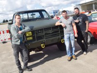 Mustang meets Mustang & US-Oldtimer-Treffen