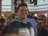 Autogrammstunde Kerstin Ott 