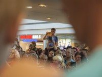Autogrammstunde Kerstin Ott 