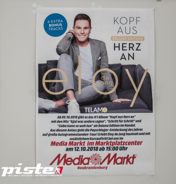 Autogrammstunde Eloy de Jong