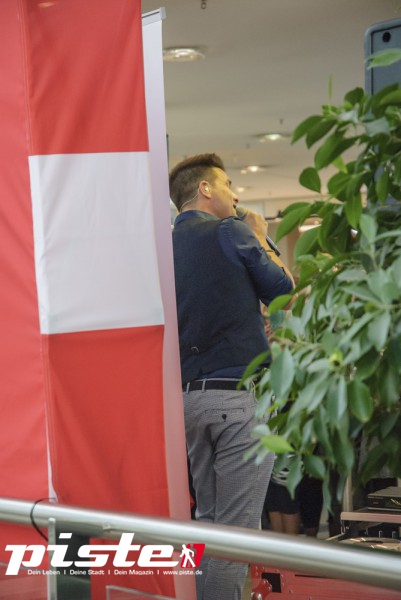 Autogrammstunde Eloy de Jong