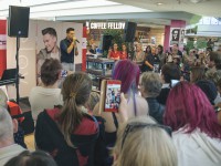 Autogrammstunde Eloy de Jong