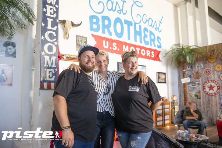 Opening Party East Coast Brothers 