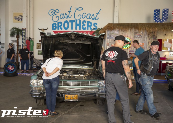 Opening Party East Coast Brothers 