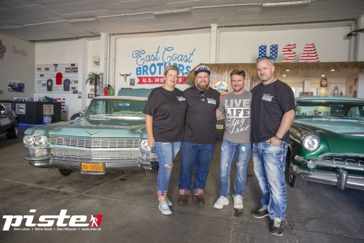 Opening Party East Coast Brothers 