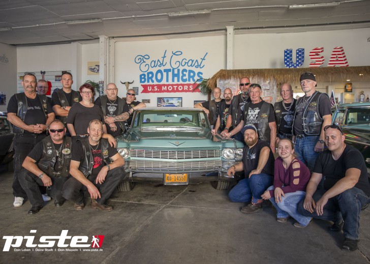 Opening Party East Coast Brothers 