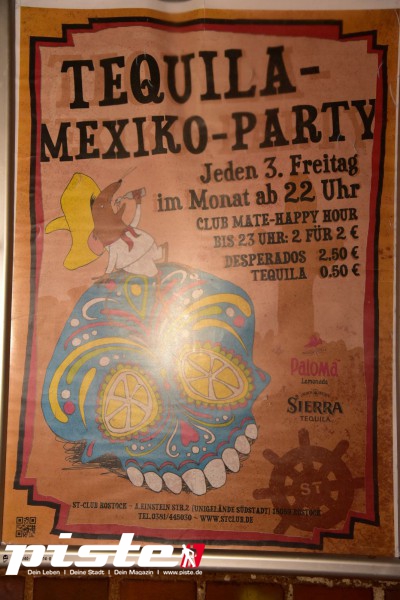 Tequila Mexico Party
