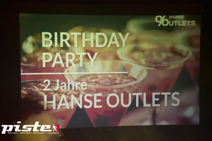 Hanse Outlet Bday