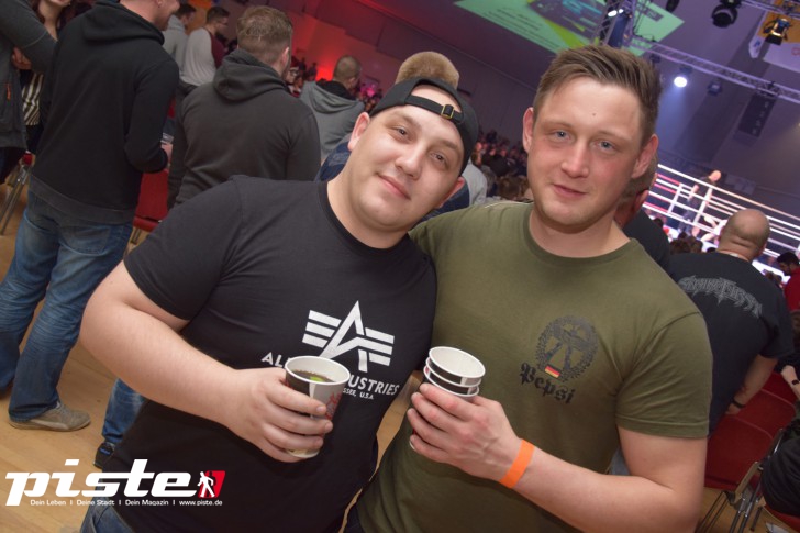 Fight Night Neubrandenburg
