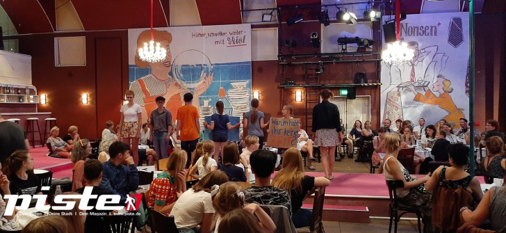 Eröffung der Amateurtheatertage