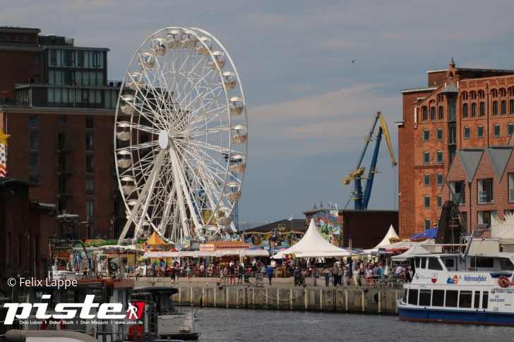 Hafenfest Wismar