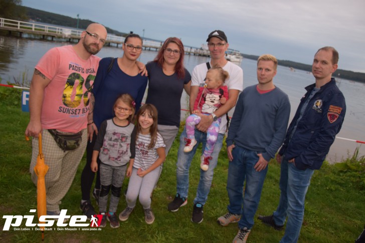 Fontänen in Flammen