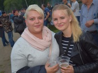 Fontänen in Flammen