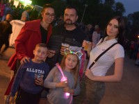 Fontänen in Flammen