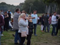 Fontänen in Flammen