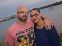 Fontänen in Flammen