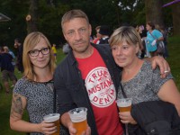 Fontänen in Flammen