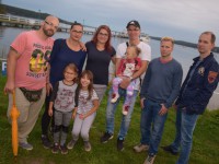 Fontänen in Flammen