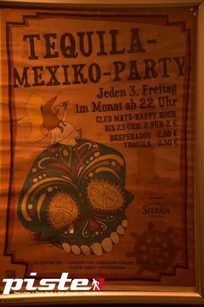 Tequila Mexiko Party