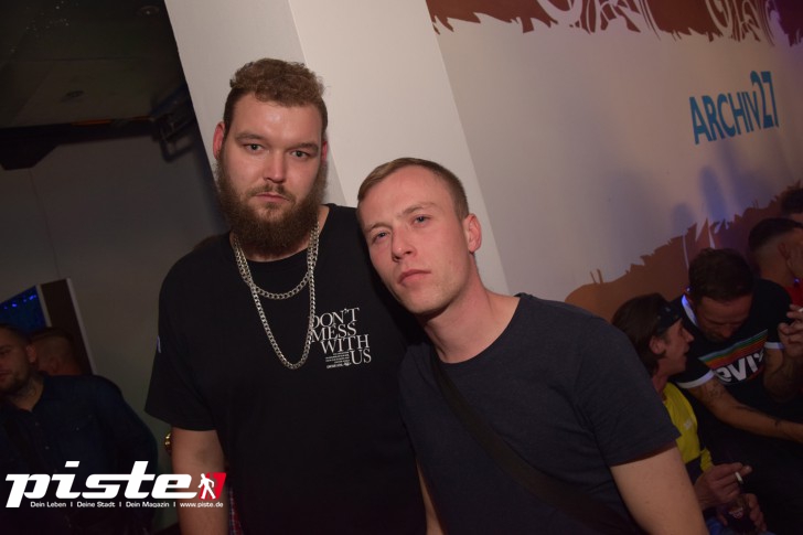 Grand Opening mit Alfred Heinrichs & Thomas Lizzara