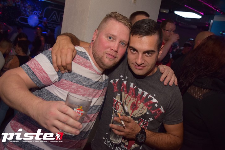 Grand Opening mit Alfred Heinrichs & Thomas Lizzara
