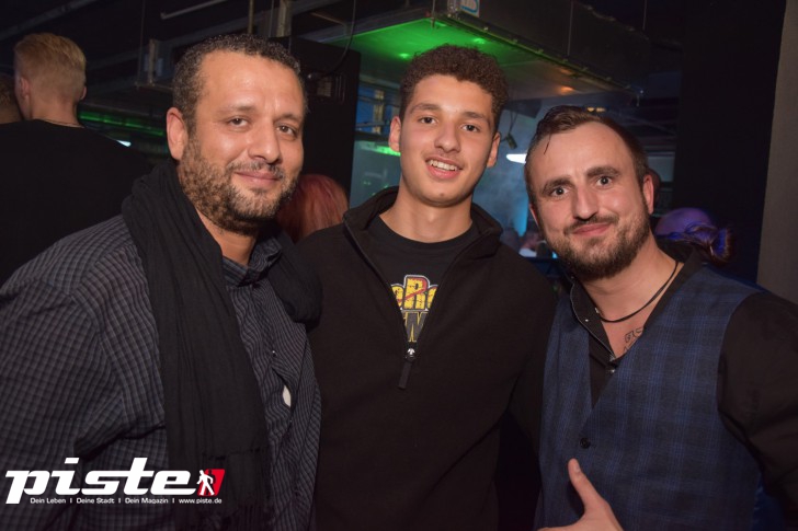 Grand Opening mit Alfred Heinrichs & Thomas Lizzara