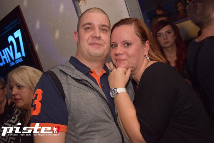 Grand Opening mit Alfred Heinrichs & Thomas Lizzara