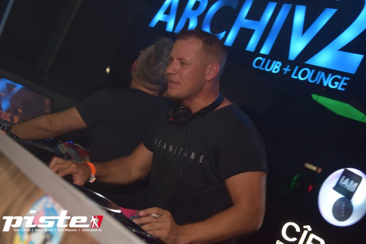 Grand Opening mit Alfred Heinrichs & Thomas Lizzara