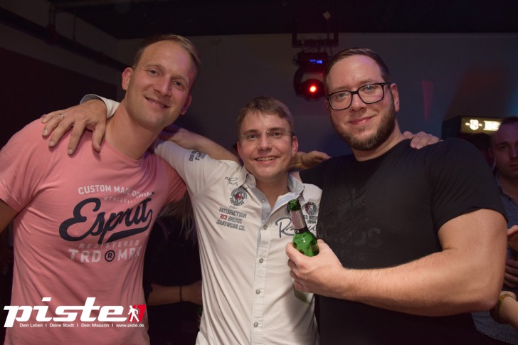 Grand Opening mit Alfred Heinrichs & Thomas Lizzara