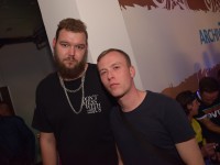 Grand Opening mit Alfred Heinrichs & Thomas Lizzara