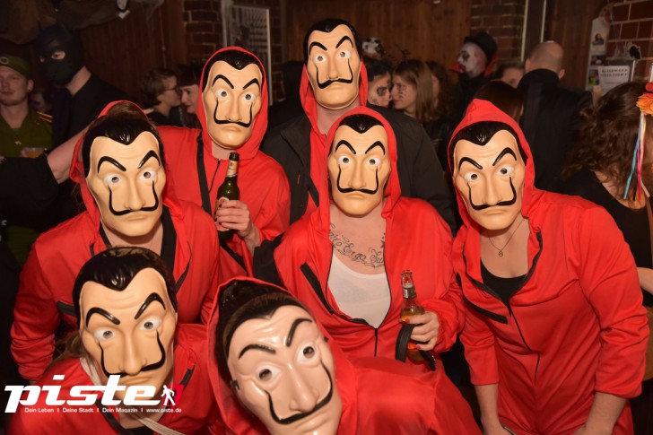 Halloween Queer Night