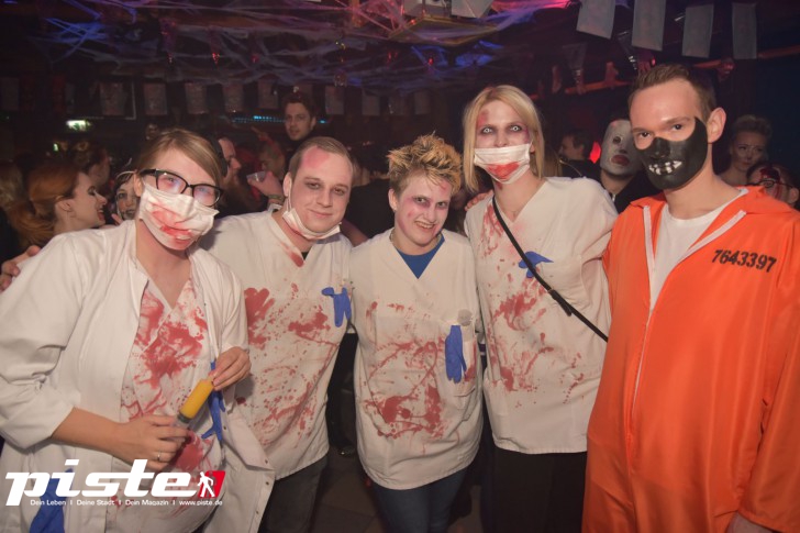 Halloween Queer Night