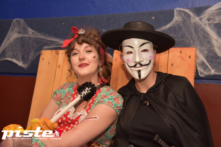 Halloween Queer Night