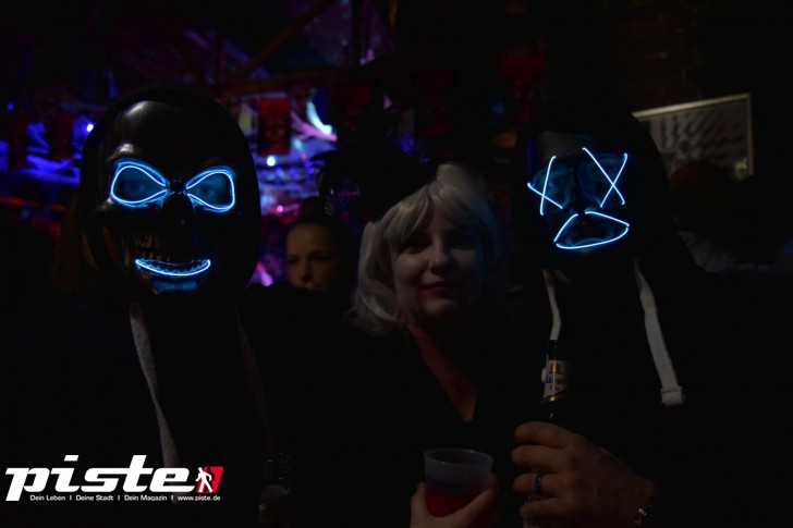 Halloween Queer Night