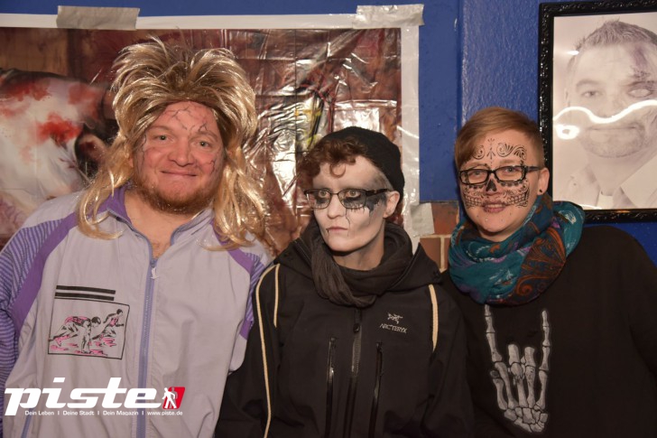 Halloween Queer Night