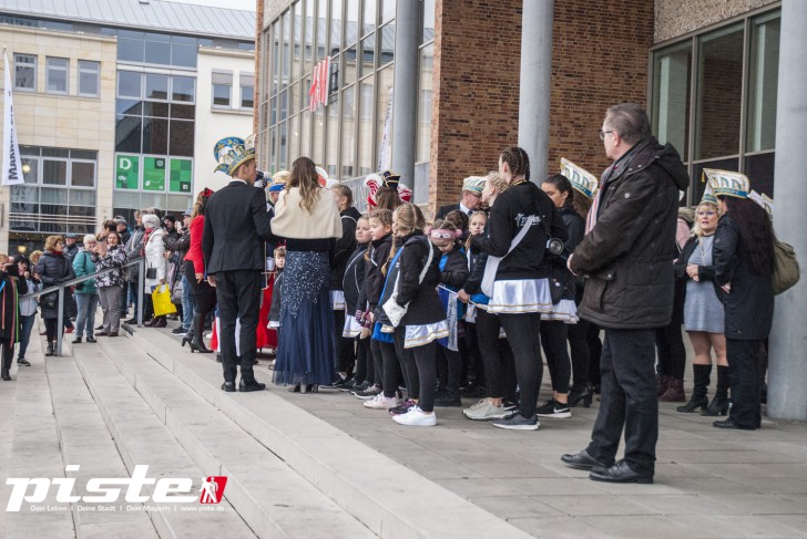 Karnevalsauftakt in Neubrandenburg