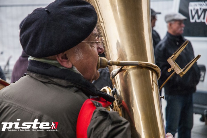 Karnevalsauftakt in Neubrandenburg