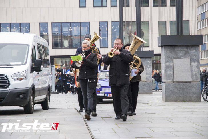 Karnevalsauftakt in Neubrandenburg