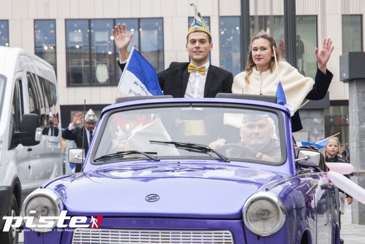 Karnevalsauftakt in Neubrandenburg