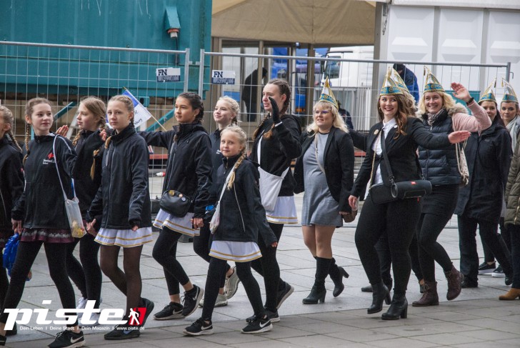 Karnevalsauftakt in Neubrandenburg