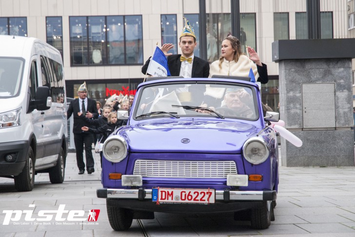 Karnevalsauftakt in Neubrandenburg