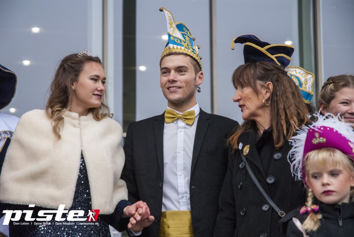 Karnevalsauftakt in Neubrandenburg