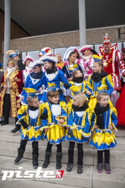 Karnevalsauftakt in Neubrandenburg