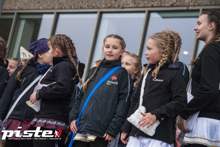 Karnevalsauftakt in Neubrandenburg