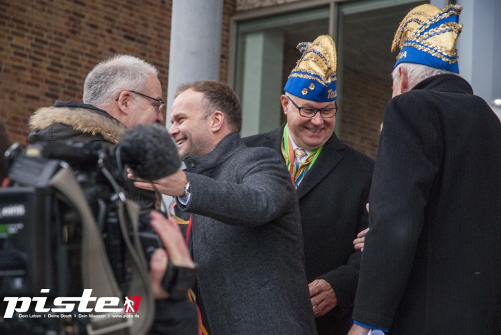 Karnevalsauftakt in Neubrandenburg