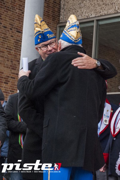 Karnevalsauftakt in Neubrandenburg