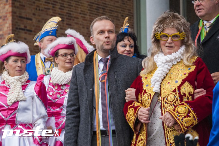 Karnevalsauftakt in Neubrandenburg