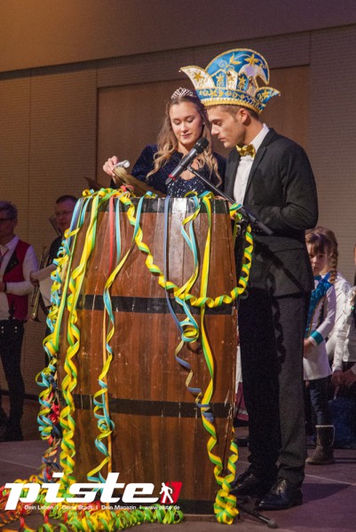 Karnevalsauftakt in Neubrandenburg