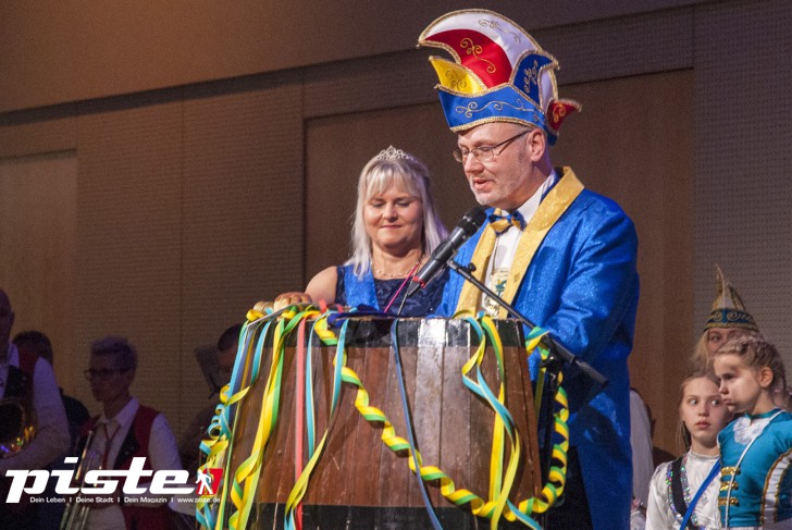 Karnevalsauftakt in Neubrandenburg