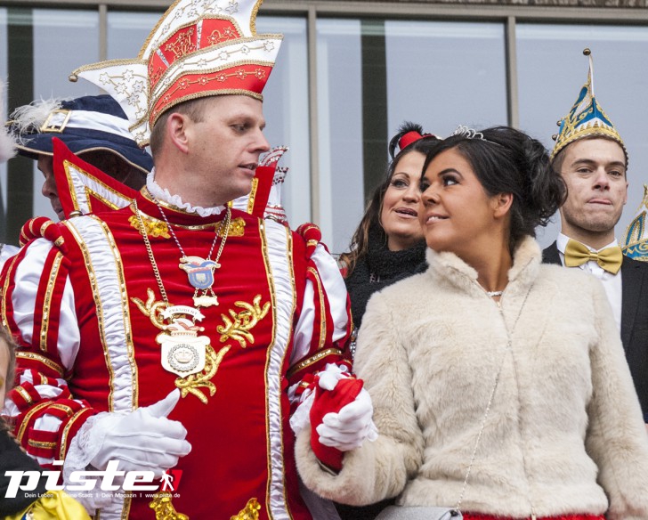 Karnevalsauftakt in Neubrandenburg